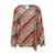 DKNY bedruckte Bluse mit Rüschen Mehrfarben  ref.931265
