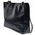 Timeless BOLSA CLÁSSICA CHANEL SHOPPING EM COURO MARINHO -101012 - vista 4