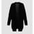 LOUIS VUITTON KnitwearFR100Cashmere Black  ref.931313
