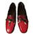 LOUIS VUITTON FlatsEU36Patent leather Red  ref.931318