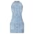 BALMAIN DressesFR38Denim - Jeans Blue  ref.931340