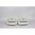 CHANEL  Mules & clogs EU 38 rubber White