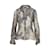 Blusa estampada con volantes en el cuello de Diane Von Furstenberg Multicolor Seda  ref.931434