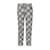 Jean imprimé Louis Vuitton avec détails zippés Multicolore  ref.931439