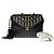 CHANEL camera shoulder bag in black leather - 100544