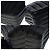 CHANEL camera shoulder bag in black leather - 100544 - view 10