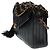 CHANEL camera shoulder bag in black leather - 100544 - view 3