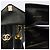 CHANEL camera shoulder bag in black leather - 100544 - view 5