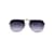 Christian Dior Monsieur Vintage Sunglasses 2443 40 57/18 130MM Golden Metal  ref.931499