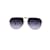 Christian Dior Monsieur Vintage Sunglasses 2443 40 59/18 135MM Golden Metal  ref.931501
