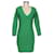 Karen Millen Dresses Green Polyester Elastane  ref.931606