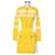 Karen Millen Vestidos Amarelo Viscose Poliamida  ref.931607