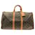 Louis Vuitton Keepall 45 Brown Cloth  ref.931736