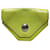 Hermès Ermete 24 Verde Pelle  ref.931876