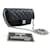 CHANEL Flap Phone Holder With Chain Bag Black Crossbody Clutch Leather  ref.932722