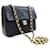 CHANEL Mini Square Small Chain Shoulder Bag Crossbody Black Quilt Leather  ref.932724
