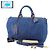 Timeless Borsa da viaggio Chanel Blu - vista 9
