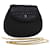 BALLY Chain Shoulder Bag Leder Schwarz Auth am4369  ref.932802