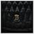 BALLY Chain Sac à Bandoulière Cuir Noir Auth am4369  - vue 8
