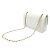 Timeless Chanel Classic Flap Shopper Bag White - view 2