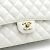 Timeless Chanel Classic Flap Shopper Bag White - view 7