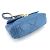 Chanel 19 Borsa con patta in pelle trapuntata media Blu - vista 3