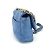 Chanel 19 Borsa con patta in pelle trapuntata media Blu - vista 4