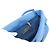 Chanel 19 Borsa con patta in pelle trapuntata media Blu - vista 6