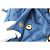 Chanel 19 Borsa con patta in pelle trapuntata media Blu - vista 7
