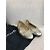 Timeless CHANEL Bailarinas T.UE 37 cuero Dorado - vista 9