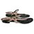 BALENCIAGA  Sandals T.EU 38 Leather Beige  ref.932883