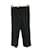 N°21  Trousers T.International M Cotton Black  ref.932885