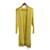 Autre Marque DELPOZO  Knitwear T.International S Wool Yellow  ref.932892