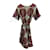 Autre Marque ODILE JACOBS  Dresses T.International One Size Cotton Red  ref.932893