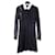 Robes SANDRO T.International S Coton Noir  ref.932904
