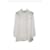 Chemisier en coton blanc Chanel Sz.36  ref.932921