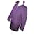 Autre Marque Skirt suit Dark purple Polyester  ref.932923