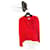 Chanel Jackets Red Wool  ref.933005