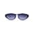 Christian Dior Lunettes de soleil œil-de-chat vintage 2577 90 Optyle 60/14 125MM Plastique Marron  ref.933085