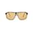 Autre Marque Vintage Brown Sunglasses w/Yellow Lenses Zilo N/42 54/12 135MM Plastic  ref.933097