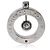 Ciondolo Roberto Coin Cento Diamond Enhancer in 18K oro bianco, 2.15 ctw. Marrone - vista 2