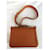 Borsa Messenger Marc Jacobs in Pelle Camel e Oro Marrone Caramello Gold hardware - vista 8
