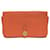 Hermès Dogon Orange Leather  ref.933575