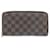 Louis Vuitton Zippy Wallet Toile Marron  ref.933706