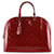 Louis Vuitton Alma Vermelho Couro envernizado  ref.933936