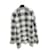 Chanel Manteaux, Vêtements d'extérieur Cachemire Laine Noir Blanc  ref.934033