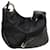 GUCCI GG Canvas Guccissima Shoulder Bag Leather Black 203503 Auth am4377  ref.934073