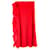 MIU MIU Jupes FR 42 polyestyer Polyester Rouge  ref.934126