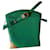 LANVIN  Handbags T.  Leather Green  ref.934132