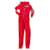 Philipp Plein Pantsuit Red Cotton  ref.934142